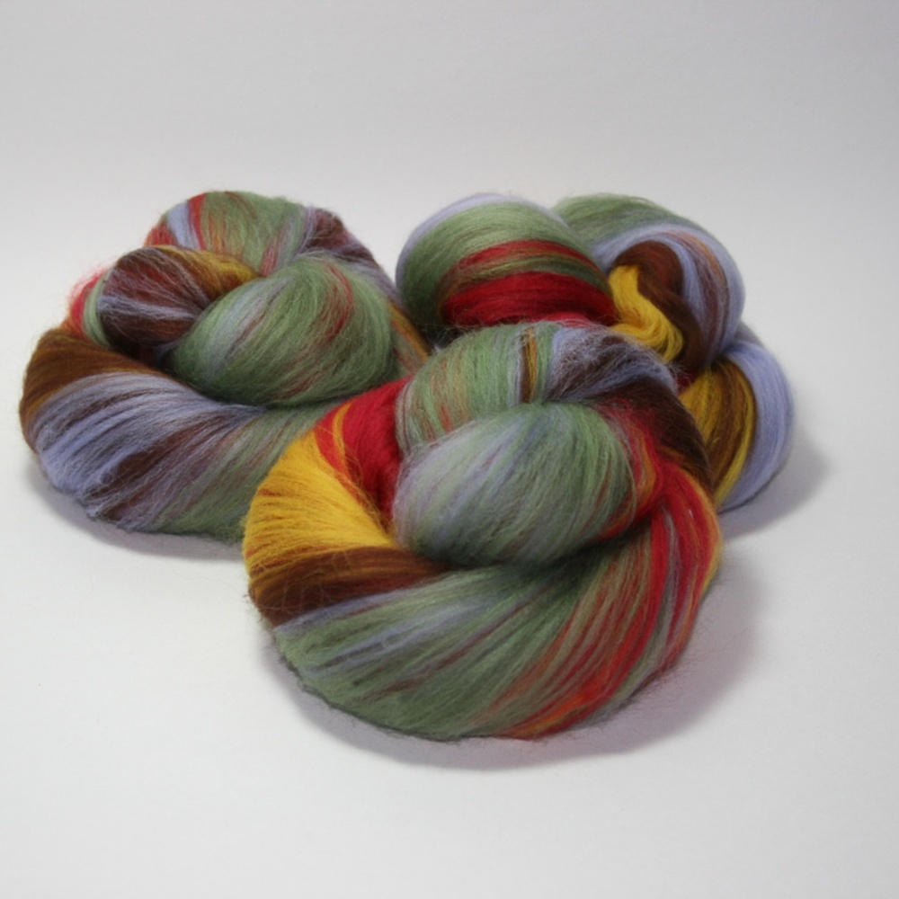 Destiny Merino Wool Carded Batts for Spinning, Weaving, Felting, Fiber Arts